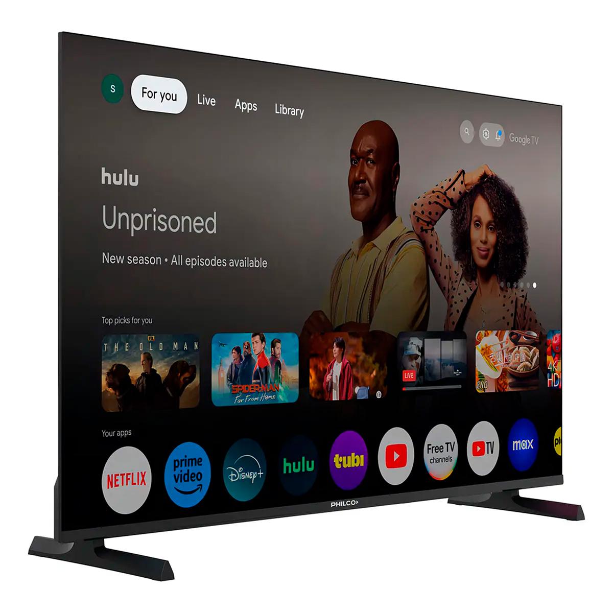 Smart TV Philco 43'' Led Full HD PLD43FS25AH Android TV